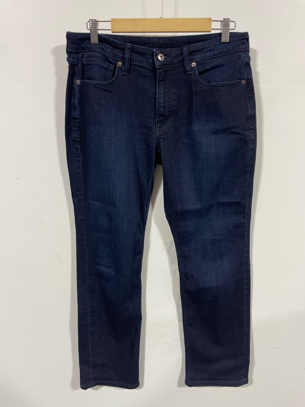 True Classic straight leg jeans